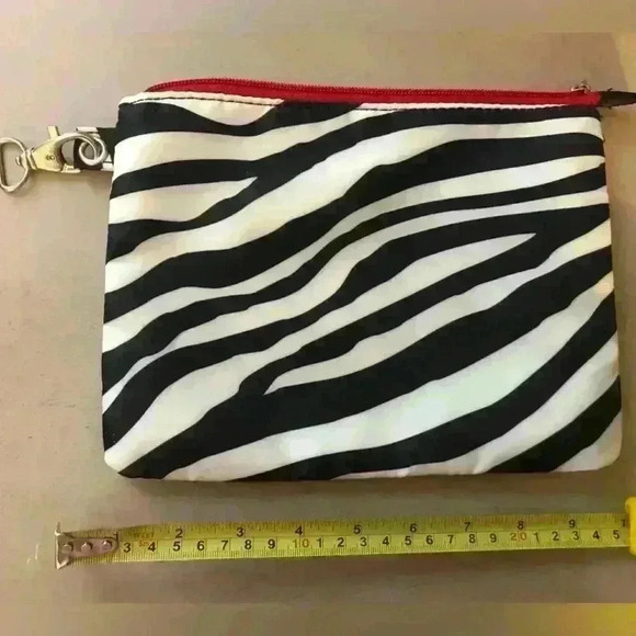 Lot of 5 Bath & Body Works Zipper Makeup Bag Glitter Cosmetic Bag - Picture 6 of 12